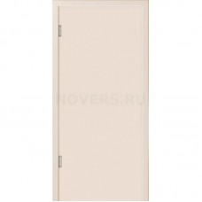 Маятниковая дверь пластиковая гладкая Kapelli Classic кремовый RAL 9001
