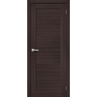 Дверь экошпон BRAVO Браво-21 ДГ Wenge Melinga